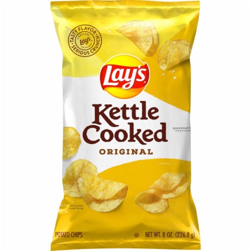 Lay’s® Kettle Cooked Original Kettle Potato Chips