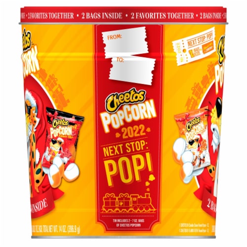 Cheetos Popcorn Cheddar, 7 Oz