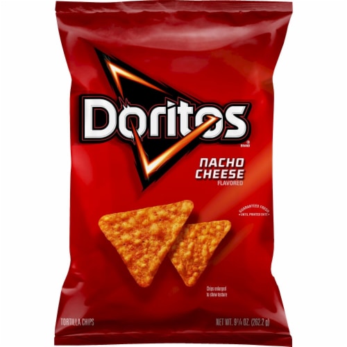 Doritos® Nacho Cheese Flavored Tortilla Chips