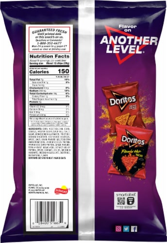 Doritos® Spicy Sweet Chili Flavored Tortilla Chips Perspective: left