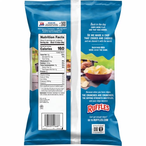 Ruffles® Original Potato Chips