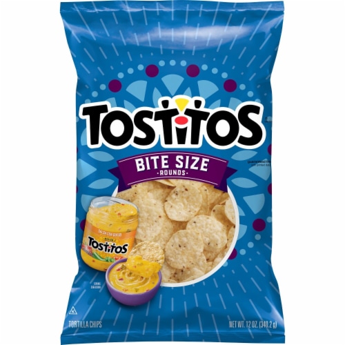 Tostitos® Bite Size Rounds Tortilla Chips Perspective: left