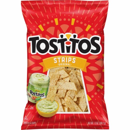 Tostitos® Strips Tortilla Chips Perspective: left