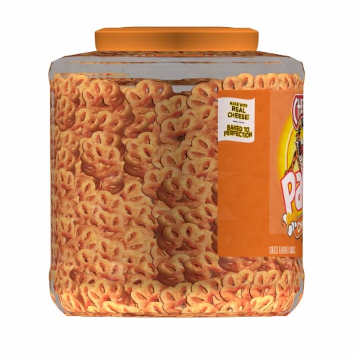 Chester's® Cheddar Flavored Paws Cheese Flavored Snacks Perspective: left