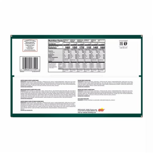 FritoLay Holiday Mix Variety Pack (50 Count), 1 unit Kroger
