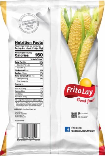 Fritos® Original Corn Chips Perspective: left