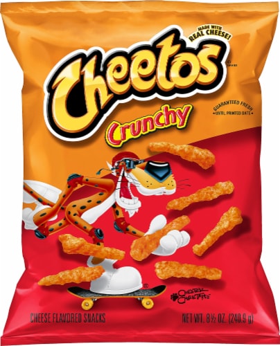 Cheetos® Crunchy Cheese Chips, 8.5 oz - Fry's Food Stores