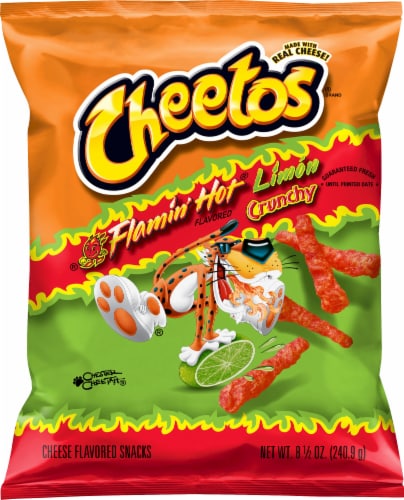 Cheetos® Crunchy Hot Limon Chips, 8.5 oz - Fry's Food Stores