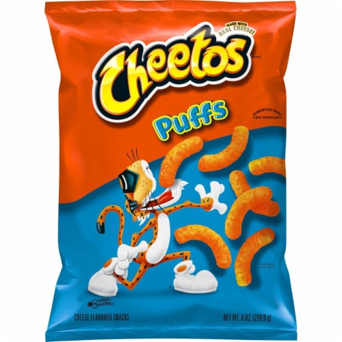 Cheetos® Cheese Puffs Chips Perspective: left