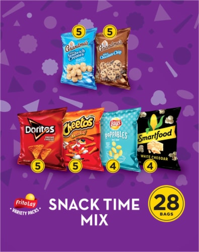 Frito-Lay® Snack Time Mix Variety Pack Perspective: left