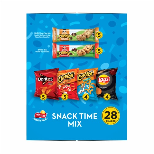 Frito-Lay® Snack Time Mix Variety Pack Perspective: left