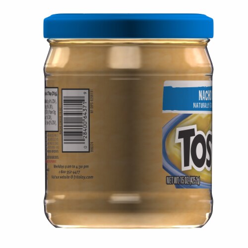 Tostitos Nacho Cheese Dip Perspective: left