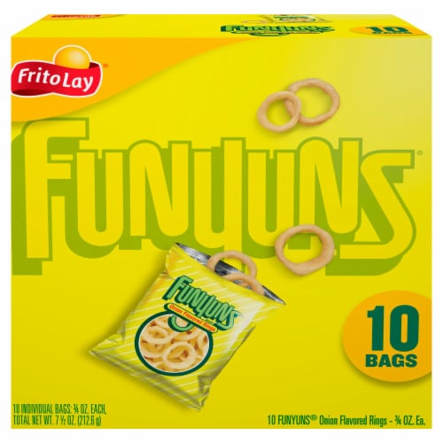 Funyuns® Onion Rings Chips Multipack Perspective: left