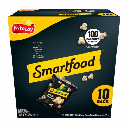 Smartfood® White Cheddar Popcorn Multipack Perspective: left