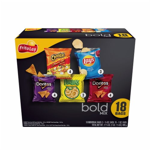 Frito-Lay® Bold Mix Chips Variety Pack Perspective: left