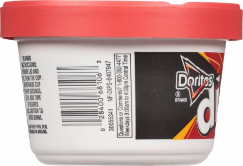 Doritos® Spicy Nacho Flavored Dip Perspective: left