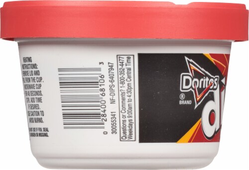 Doritos® Spicy Nacho Flavored Dip Perspective: left