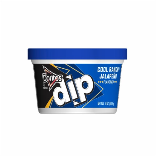 Doritos® Cool Ranch® Jalapeno Flavored Dip Perspective: left