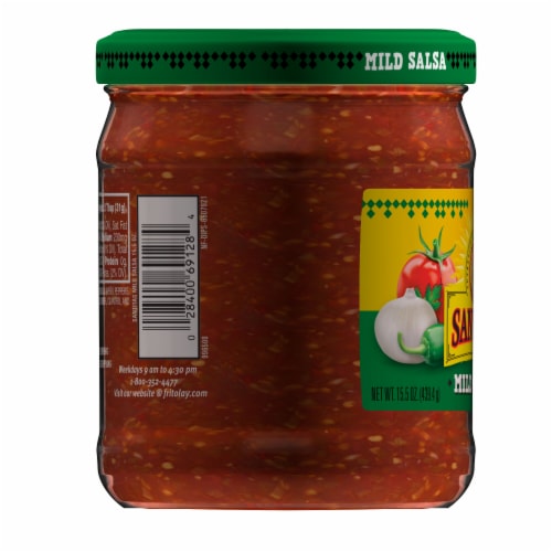 Santitas® Mild Salsa Perspective: left