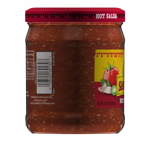Santitas® Hot Salsa Perspective: left