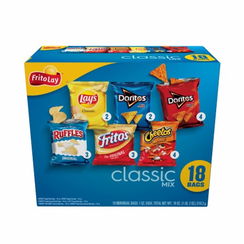 Frito-Lay® Classic Mix Chips Variety Pack Perspective: left
