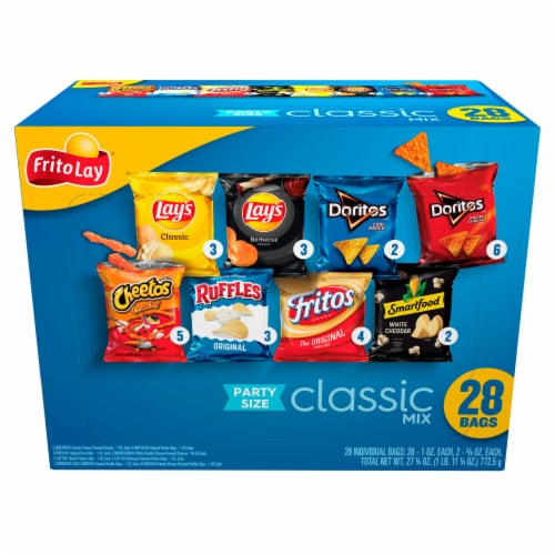 Frito-Lay® Classic Mix Chips Variety Pack Perspective: left