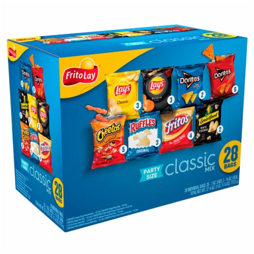 Frito-Lay® Classic Mix Chips Variety Pack Perspective: left