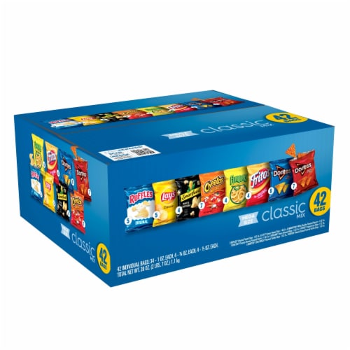 Frito-Lay® Classic Mix Chips Variety Pack Perspective: left