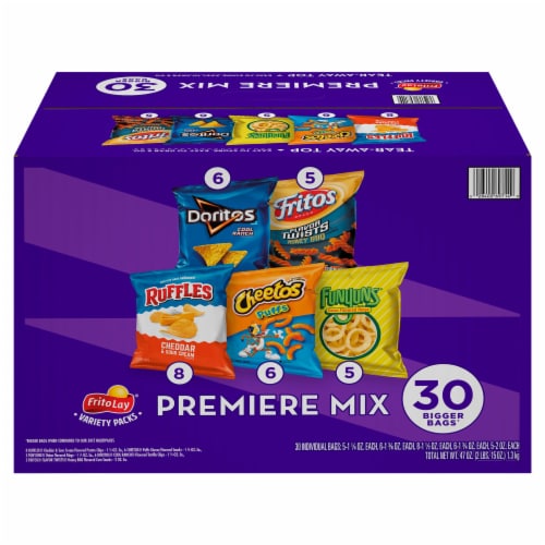 Frito-Lay® Premiere Mix Chips Variety Pack Perspective: left
