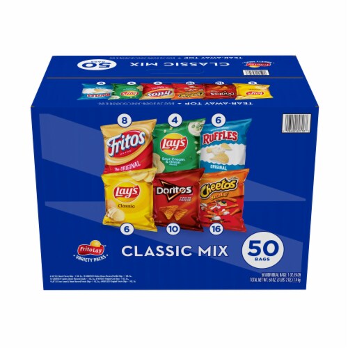 Frito-Lay® Classic Mix Chips Variety Pack Perspective: left