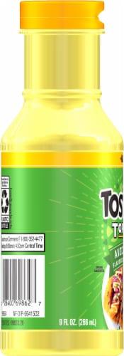 Tostitos® Avocado Lime Flavored Medium Toppers Sauce Perspective: left