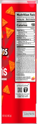 Doritos® Minis Nacho Cheese Flavored Tortilla Chips Perspective: left