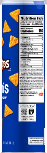Doritos® Minis™ Cool Ranch Minis Tortilla Snack Stacks Crisps Chips Perspective: left