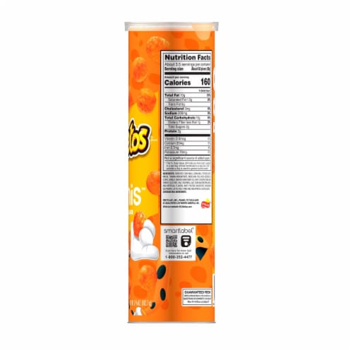 Cheetos® Minis Cheddar Cheese Chips Perspective: left
