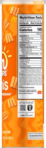 SunChips® Minis Harvest Cheddar Whole Grain Chips Perspective: left