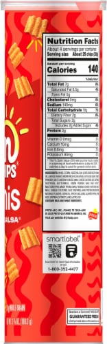 SunChips® Minis Garden Salsa Whole Grain Chips Perspective: left