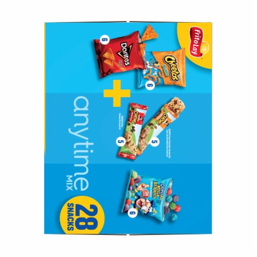 Frito Lay® Anytime Snack Mix Variety Perspective: left