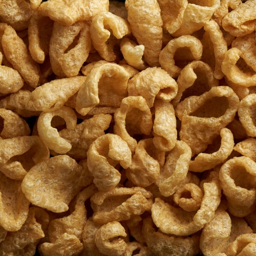 Baken-ets Chicharrones Fried Pork Skins Traditional 4 Oz Perspective: left