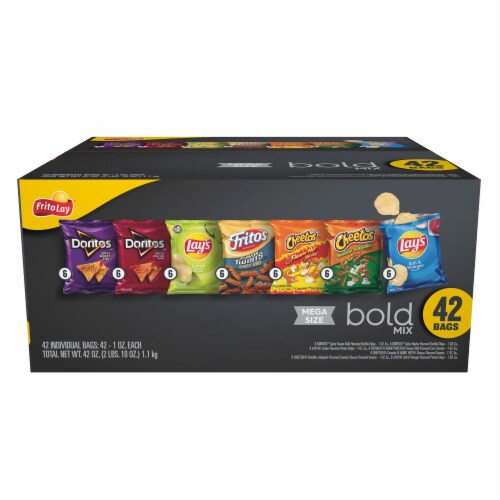 Frito-Lay® Bold Mix Chips Variety Pack Perspective: left