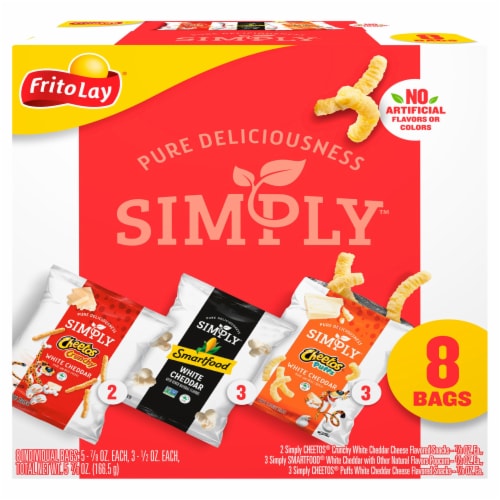 Frito Lay® Simply™ Chips Variety Pack Perspective: left