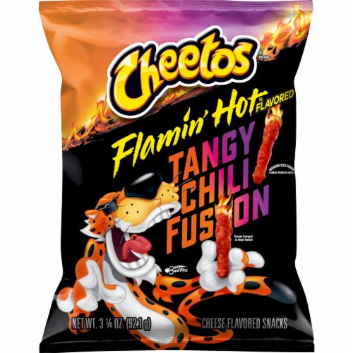 Cheetos® Flamin' Hot Tangy Chili Fusion Chips, 3.25 oz - Fry's