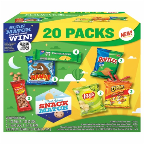 Frito-Lay® Sabritas Gamesa Favorites Mix Chips Variety Pack Perspective: left
