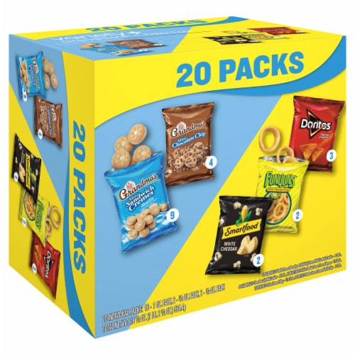 Frito Lay® Chips and Grandma's® Cookies Variety Pack Perspective: left