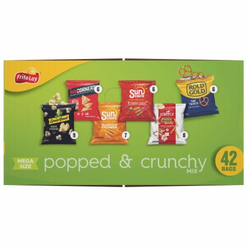 FritoLay® Popped and Crunch Snack Variety Pack Perspective: left