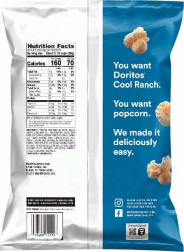 Smartfood® Doritos® Cool Ranch Popcorn Perspective: left