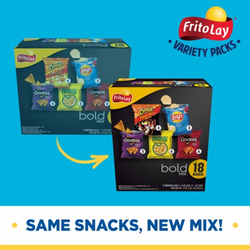 Frito-Lay® Bold Mix Chips Variety Pack Perspective: left
