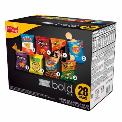 Frito-Lay® Bold Mix Chips Variety Pack Perspective: left