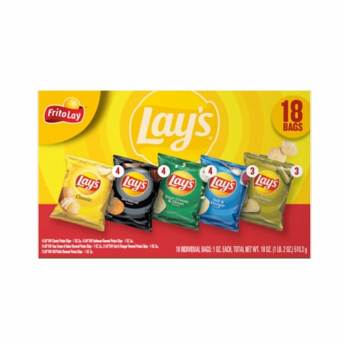 Frito Lay Lay's® Variety Mix Perspective: left
