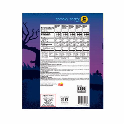 Frito-Lay® Spooky Snack Mix Chips Variety Pack Perspective: left