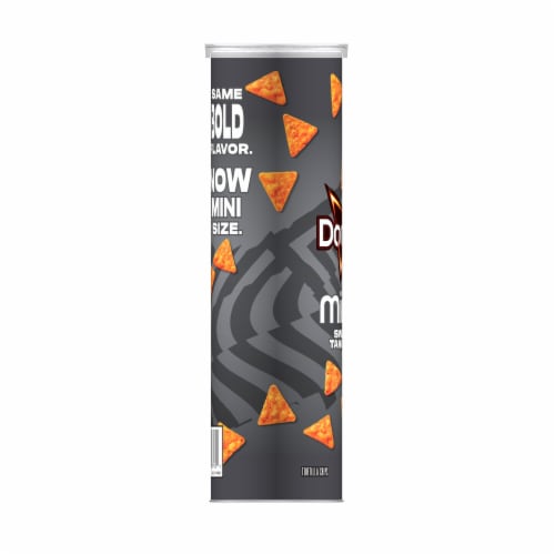 Doritos® Minis™ Sweet & Tangy BBQ Tortilla Chips Perspective: left